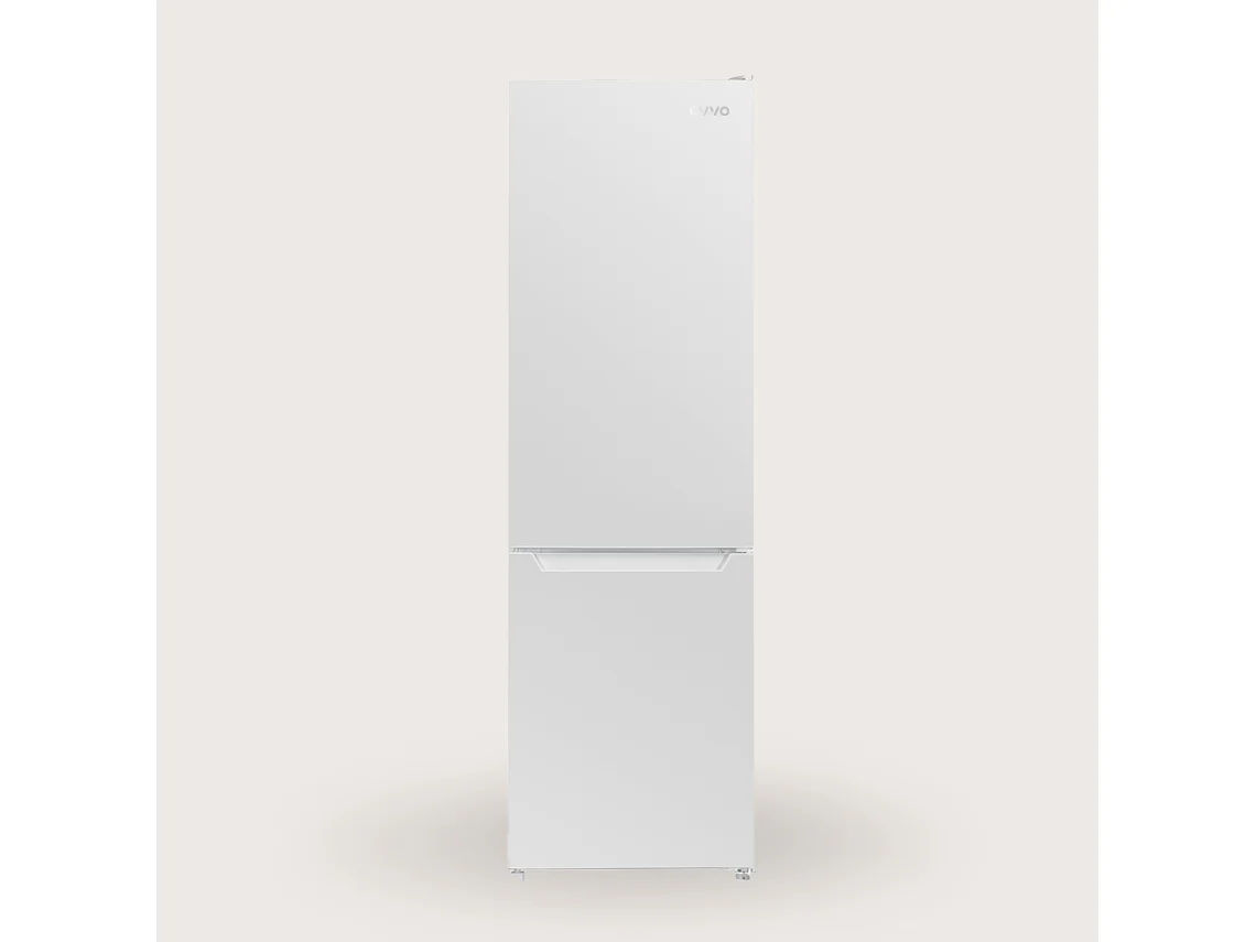 Evvo Frigorífico Combi F52 180 Cm Branco, No Frost, Inverter, Multi Air Flow, Led, Smart Eco, Fast Cooling, Eficiência E.