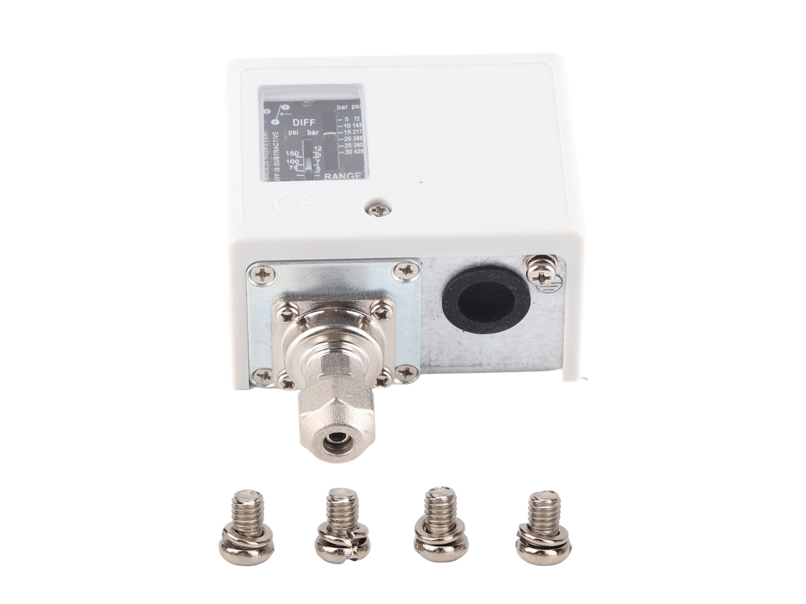 Interruptor De Pressão De Ar Para Compressor Caldeira Secador 30kg Duty Ac125v 250v