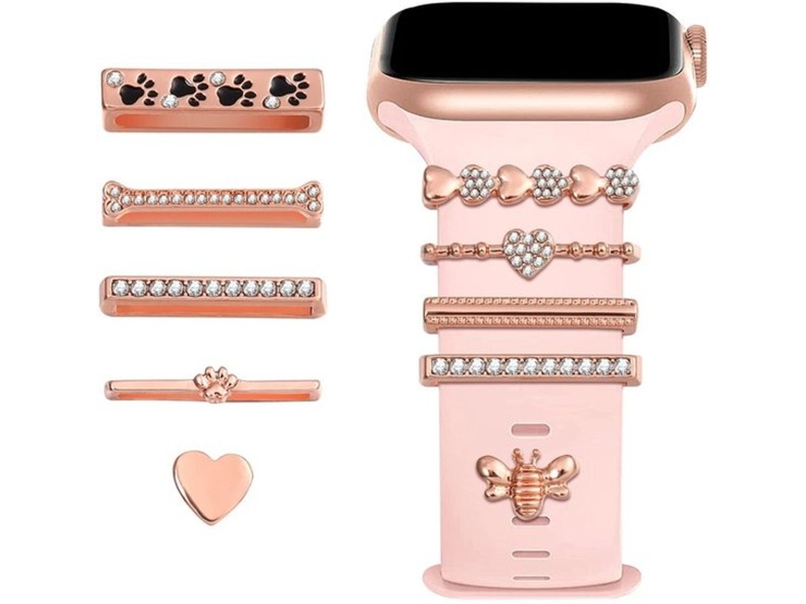 Conjunto De 10 Pulseiras De Relógio Com Hastes Decorativas