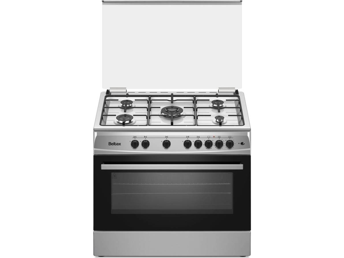 Fogão BELTAX BGC2090BUTVI (110 L - Gás Butano-Propano - Inox)