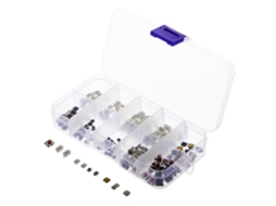 Conjunto De 200 Microbotões De Pressão Para Montagem Em Controle Remoto De Carro.