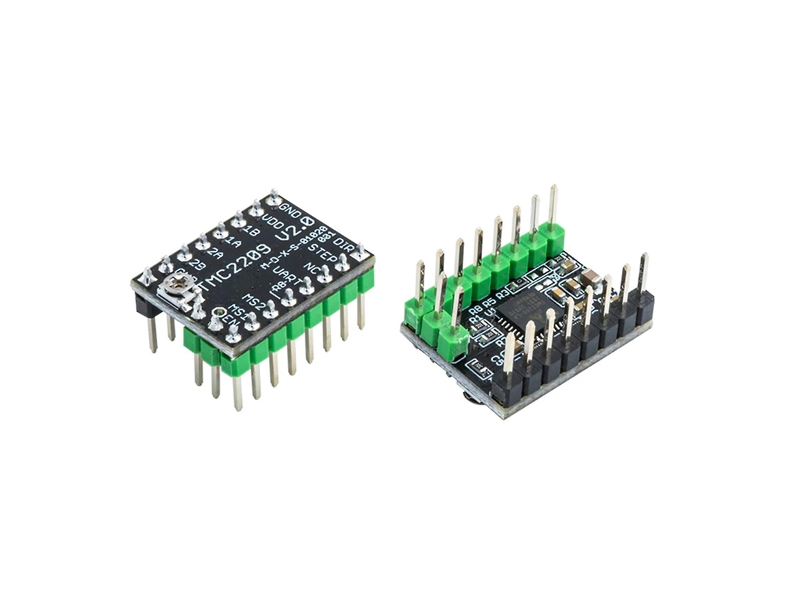 Driver De Motor De Passo Tmc2209 V2.0 Módulo 2209 Drivers De Motor De Impressora 3d Silenciosos