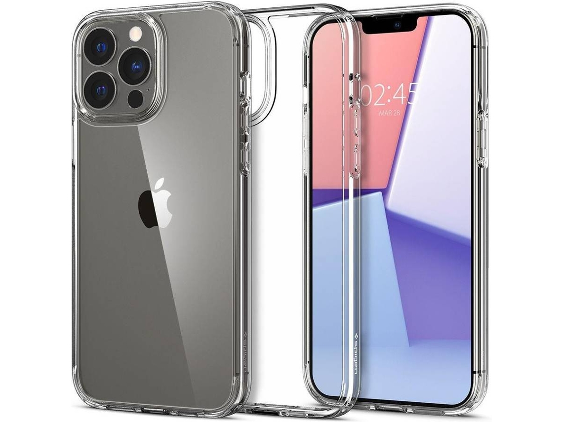 Capa Apple iPhone 13 Pro SPIGEN Hybrid 93 Transparente