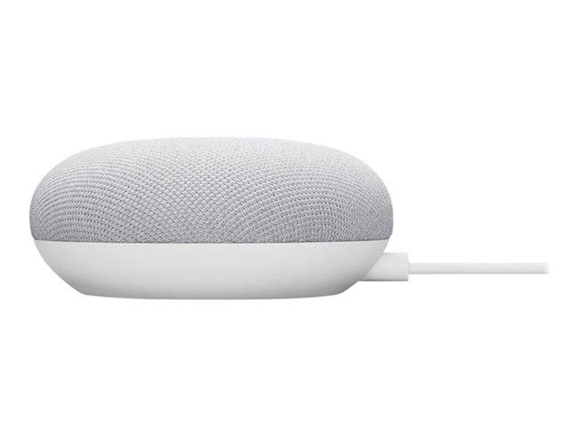 Assistente Virtual GOOGLE Nest (Google Assistant - Cinzento)
