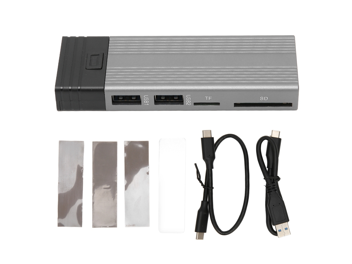 Enclosure Ssd Nvme LAXISCREED Usb3.0 10gbps 4 em 1