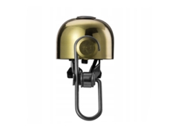 Relógio De Bicicleta Retrô Dourado Slowmoose