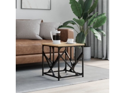 Vidaxl Mesa De Centro 45x45x47,5 Cm Derivados Madeira Carvalho Sonoma