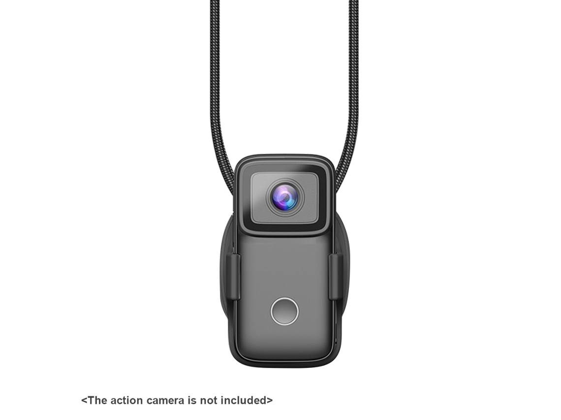 Sjcam Mini Action Camera Magnetic Lanyard Adjustable Neck Strap For Sjcam C200 LAXISCREED