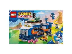 LEGO Sonic The Hedgehog: Camião De Comando Team Sonic - 77006