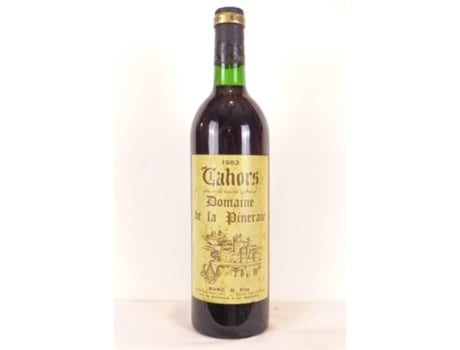 Vinho Tinto DOMAINE DE LA PINERAIE 1983 (75 cl - 1 unidade)