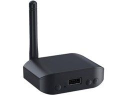 Adaptador De Áudio Bluetooth 1 Em 1: Transmissor/receptor, Reprodução