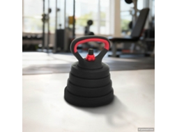 Vidaxl Conjunto De Halteres Barras E Kettlebell 4 Em 1 30 Kg