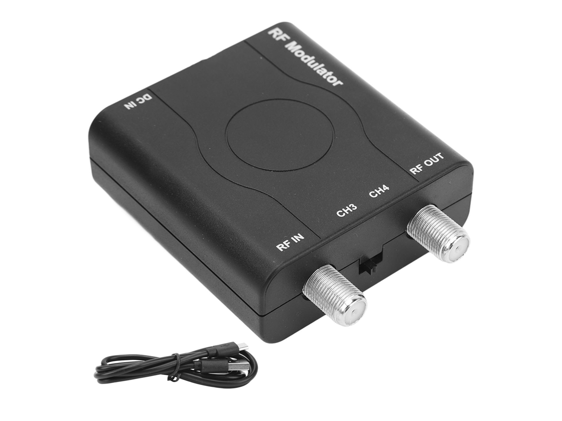 Modulador Hdmi EOOCOO (hdmi para Sinal Rf, Suporta 1080p)