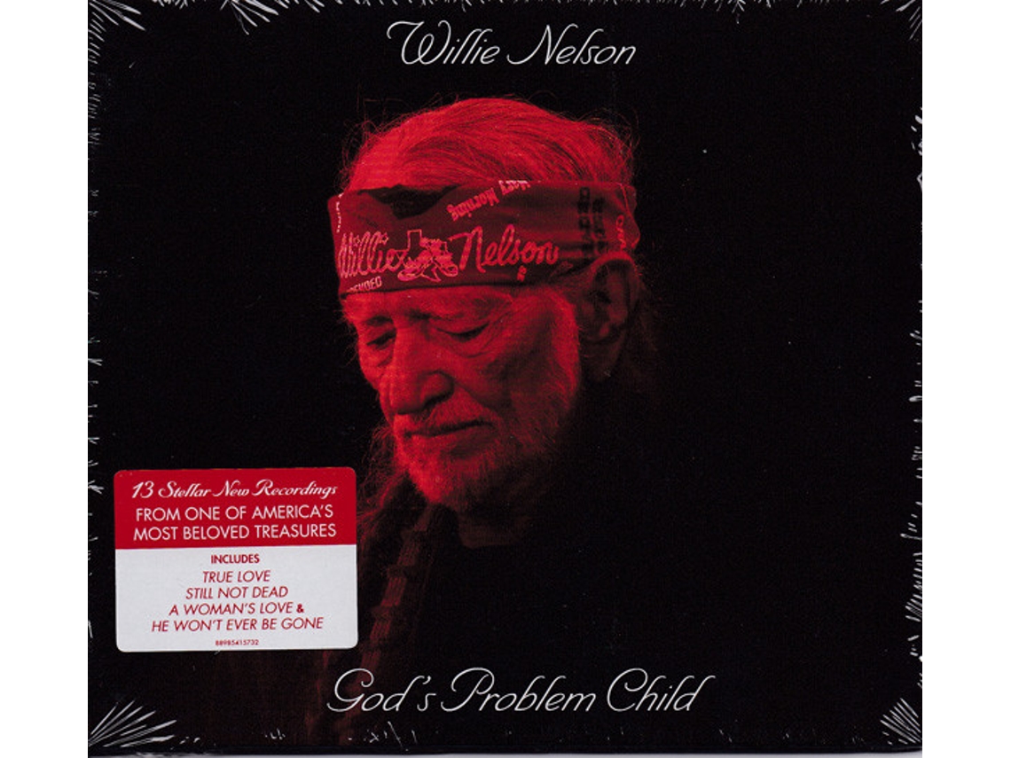 CD Willie Nelson - God's Problem Child