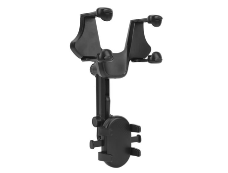 Salutuya Suporte Para Telefone Fixação Sólida Para Retrovisor De Carro Multifuncional