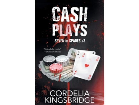 Livro Cash Plays De Cordelia Kingsbridge (inglês)