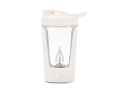 Misturador Eletrico ZRUXE Garrafa Bebidas Desportivas (PP Alimentar - Recarregavel - Branco)