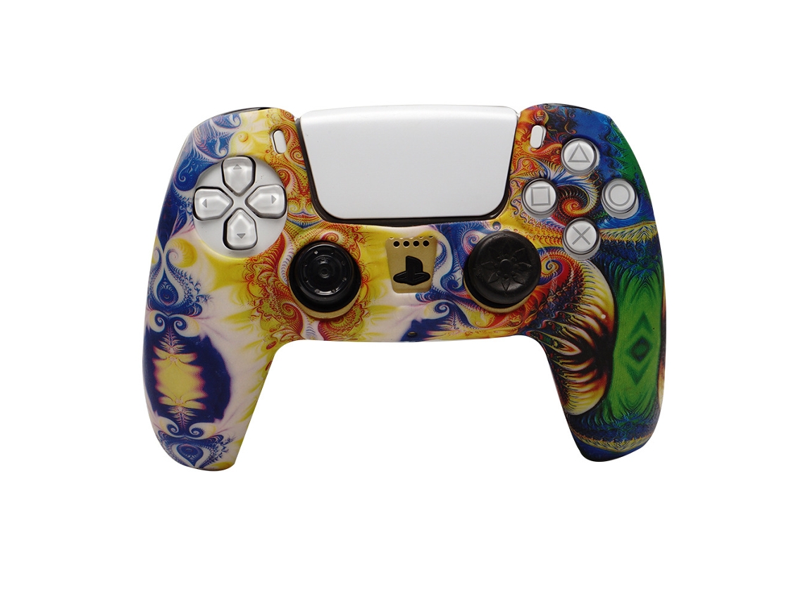 Capa Comando Para Ps5 Capa De Silicone Antiderrapante Controle Cuich