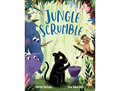 Livro Jungle Scrumble de Kirstie Watson (Inglês)