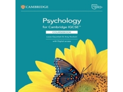 Livro Cambridge IGCSE™ Psychology Coursebook with Digital Access de Lizzie Gauntlett (Inglês)