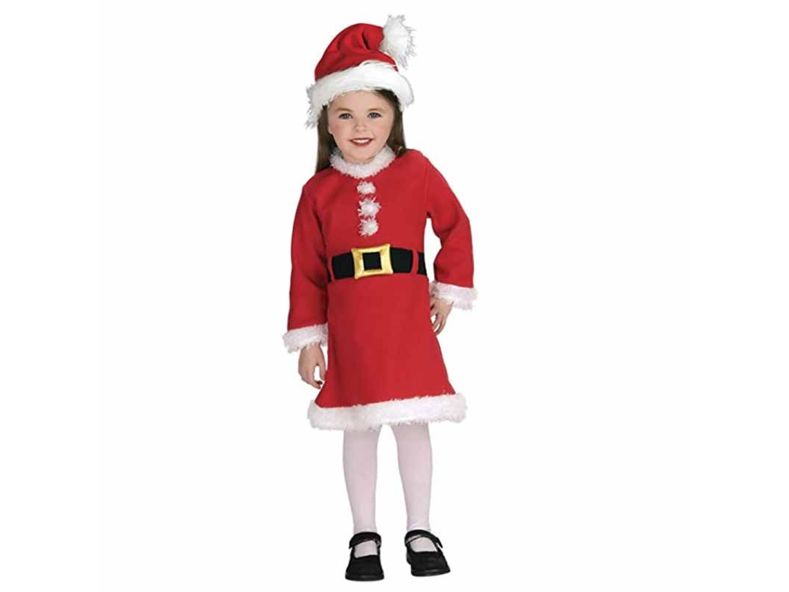 Fato de Bebé RUBIES Mamá Noel Luxe (Tam.: 85-97 CM)