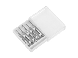 5 Peças De Brocas De Carbeto De Tungstênio De Baixa Velocidade Para Corte Dental, Ferramentas De Polimento Para Dentistas (ra245)