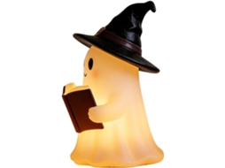 Abajur De Leitura Em Forma Fantasma, Estátua De Fantasma, Decoração De Halloween