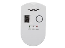 Detector De Gás Inflamável Com Tela Digital Sensível Znazco1013