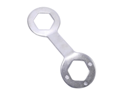 Chave De Desmontagem Máquina De Lavar 5mm Aço Cromo-vanádio Alta Resistência Prata