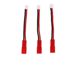 3 Adaptadores De Conector Ph2.0 Para Jst Para Upgrade De Veículo Tracked Axial Scx24 1/24