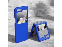 Capa Dobrável À Prova De Choque Skin Feeling Para Samsung Galaxy Z Flip6 5g