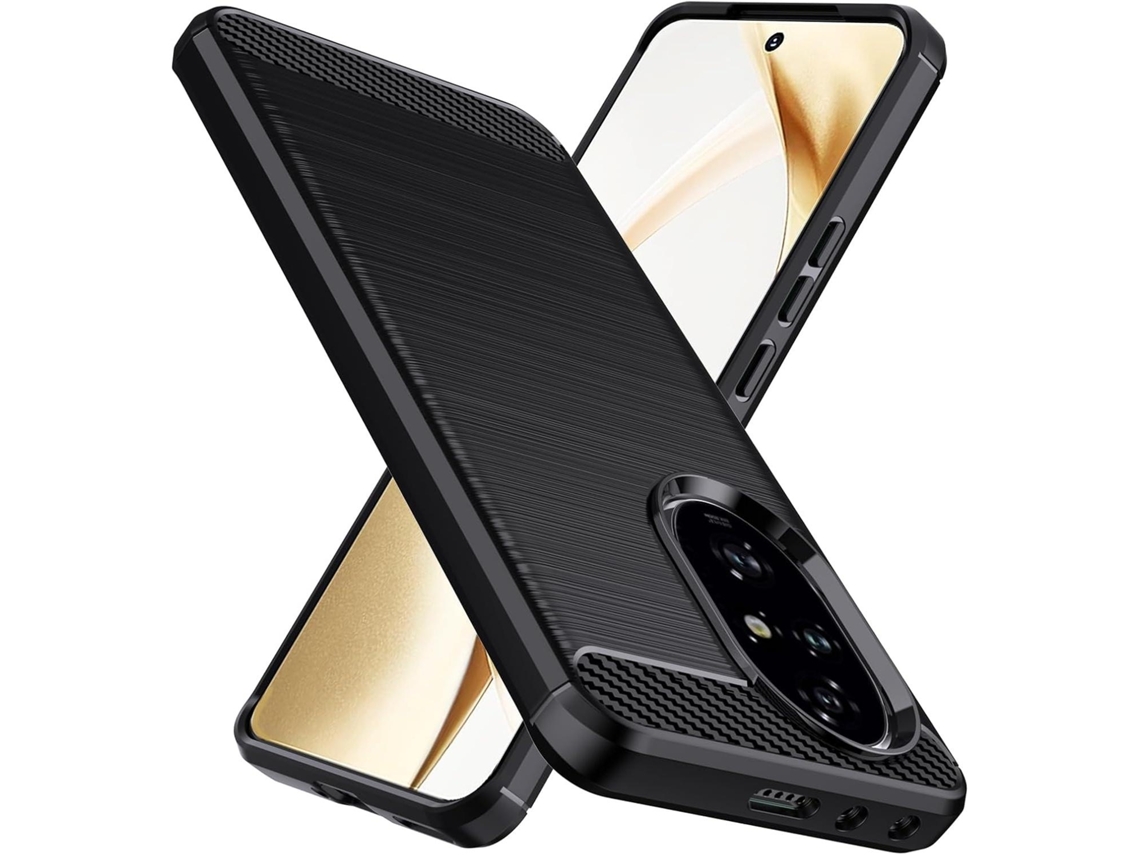 Lurelia Proteção Para Honor 200 (5g), Capa Silicone Tpu Com Vidro Temperado De Ecrã