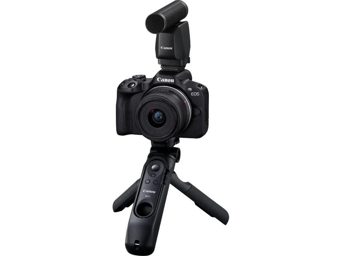 Máquina Fotográfica CANON EOS R50 RFS 18-45 Vlogger Kit (Outlet Grade A)