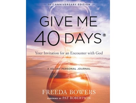 Livro give me 40 days: a reader's 40 day personal journey de freeda bowers (inglês)