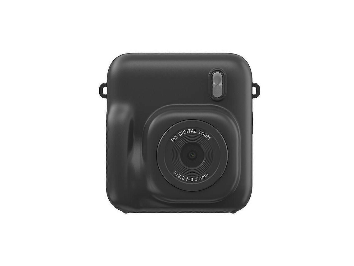 Mini Câmera Instantânea Infantil com Duas Câmeras para Selfies, Ideal para Estudantes e Entusiastas da Fotografia Digital. TAISHENGDA