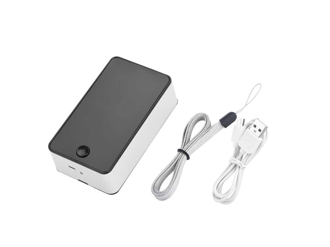 Ventilador De Ar Condicionado Usb Mini Para Computador Desktop, Resfriamento Portátil, Dissipação De Calor Portátil