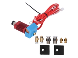 Kit De Bocal Quente Extruder Para Impressora 3d Ender 3 - Acessório De Upgrade Montado Com Tubo Ptfe