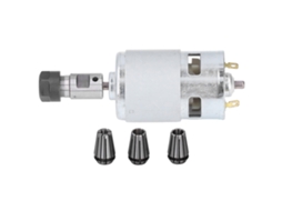 Motor Dc 24v 20000rpm de Alta Potência com Mandril e Rolamento de Esferas Duplo Kit