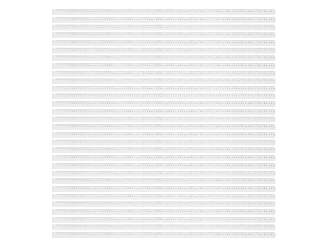 Fita Métrica Descartável De Dupla Face, 100 Cm, 100 Unidades, Papel Flexível Para Medição.