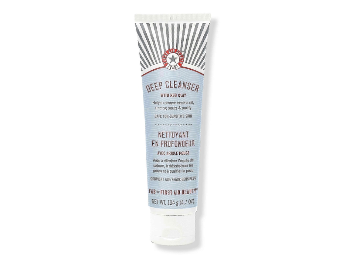 Sabonete Facial First Aid Beauty Com Argila Vermelha, 127g