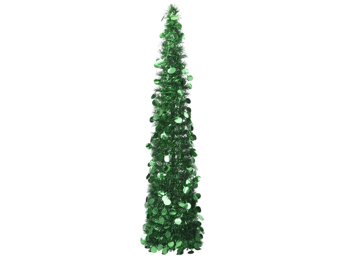 Pop-up Christmas Tree, Pop-up Christmas Trees Vidaxl Verde Polietileno (180 X 45 Cm)