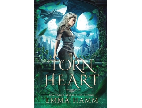 Livro Torn Heart De Emma Hamm (inglês)