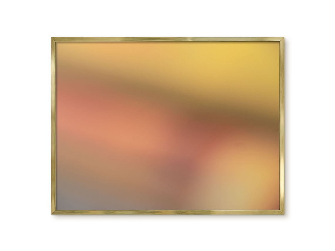 Magnetic Board For Wall Rainbow Gradient For The Bedroom Espelharte (80x60 Cm)