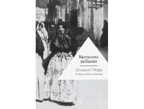 Livro Narracions Sicilianes de Giovanni Verga (Catalão)