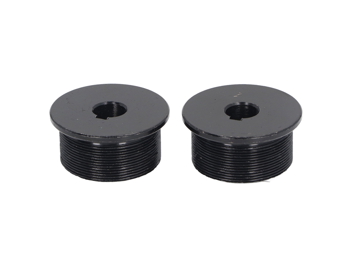 2pcs de Adaptador de Roda Livre Mali para motor My1016z, My1016, My1018, My1020, aço, conexão de volante