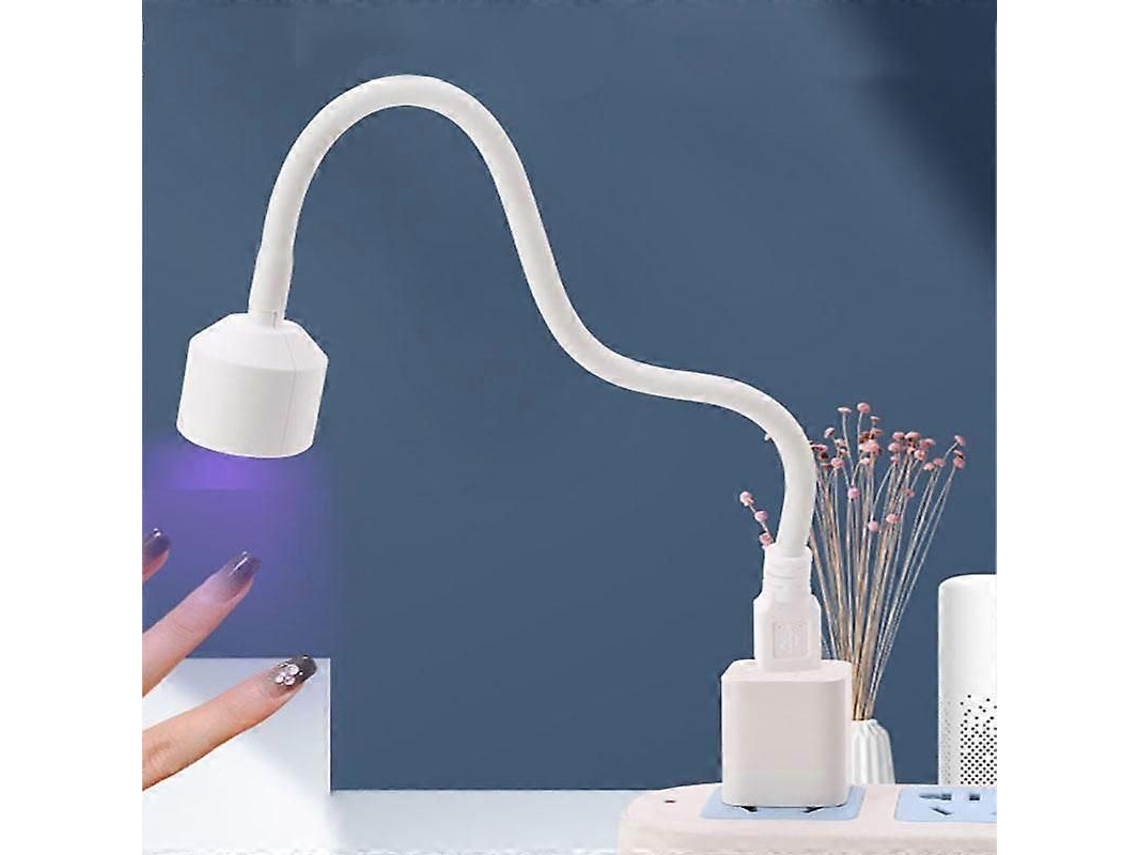 Mini Secador de Unhas Uv Led Lâmpada Dobrável Luz Usb para Gel Polonês Secagem Cola Cozimento Dobráve L Ferramenta Manicure GOKOCO