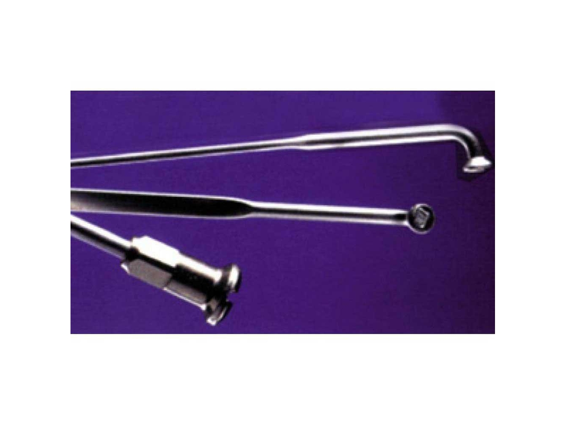 Buchel Nirosta Spoke With Nipple 12 Mm 100 Units