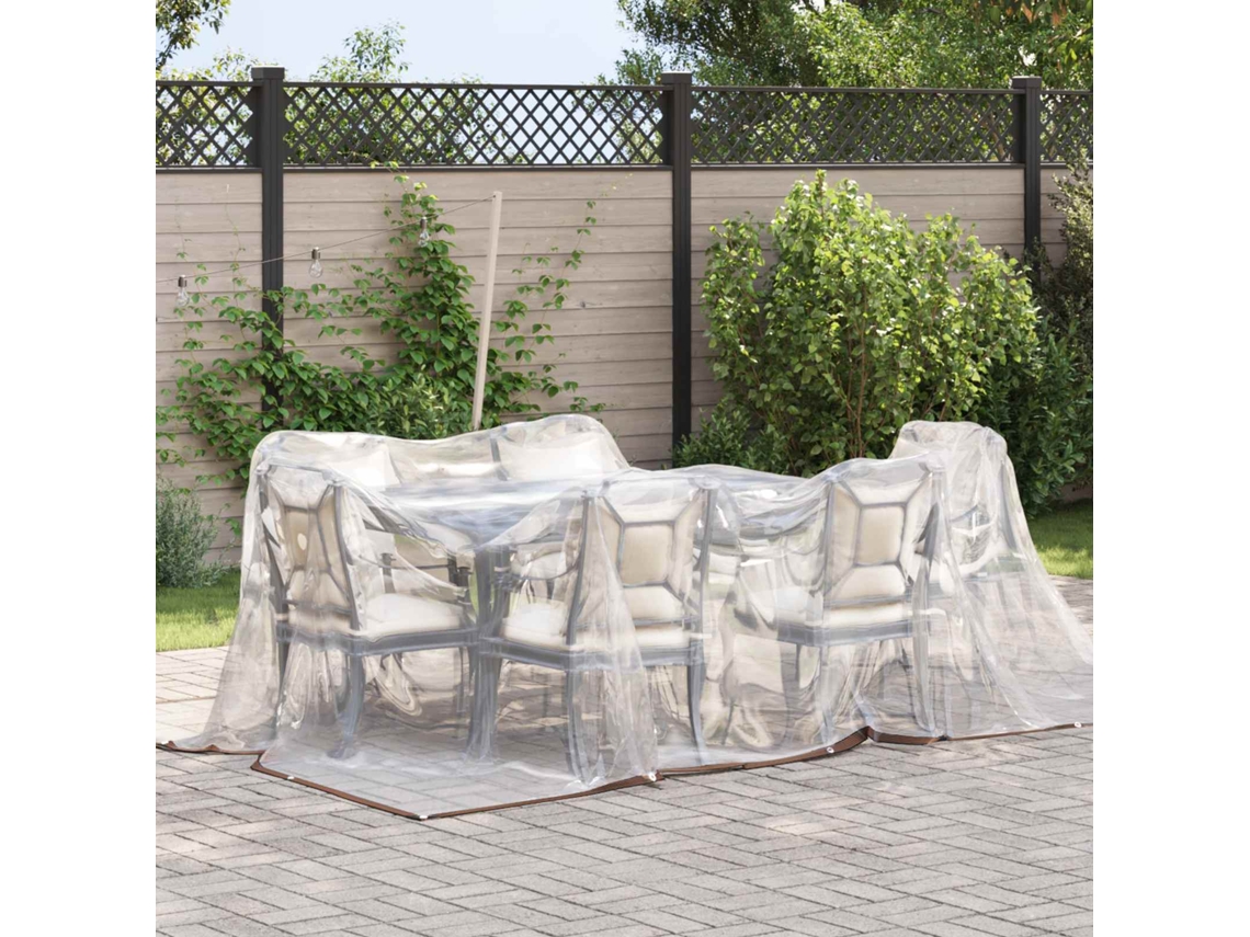 Vidaxl Capa Para Plantas Transparente 2 X 2 M Pe