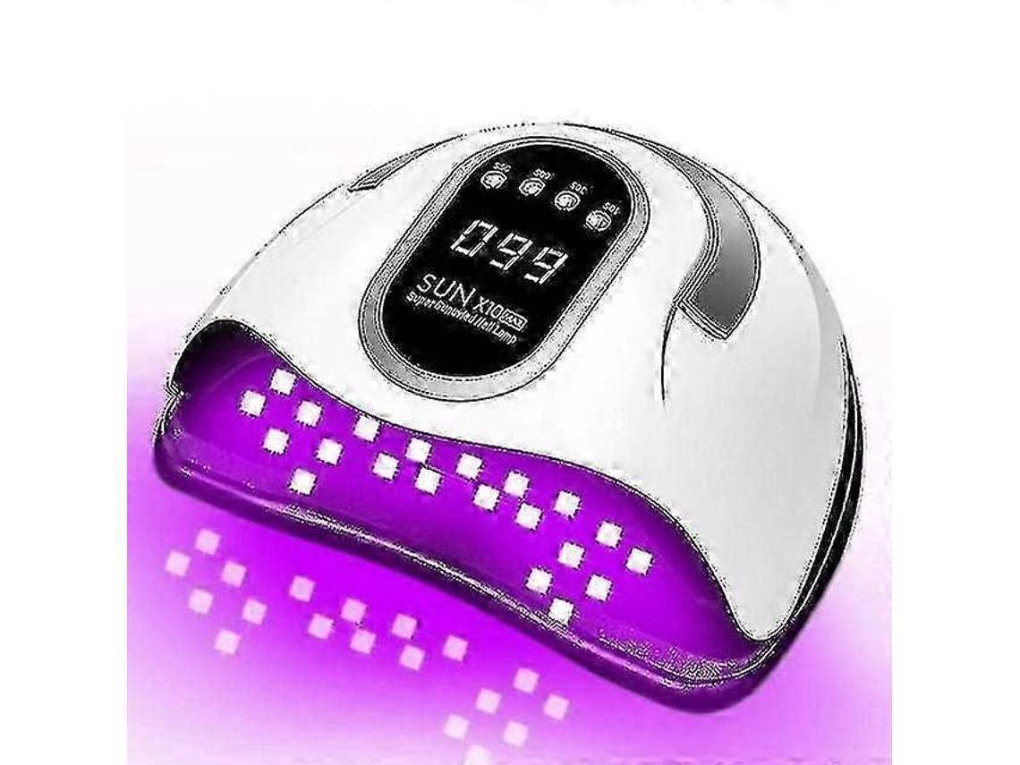Lâmpada de Unhas Uv Led 280 W com Sensor Movimento e Função Memória. GOKOCO