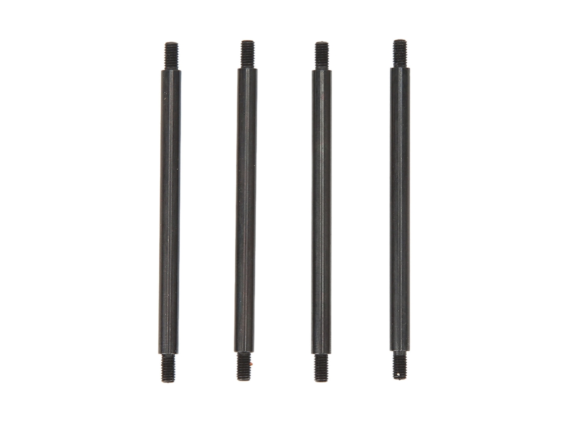Mali 4pcs Pino de Hinge de Braço Curto de Ferro Durável 1/7 para Carro Rc Zd Racing Mx 07